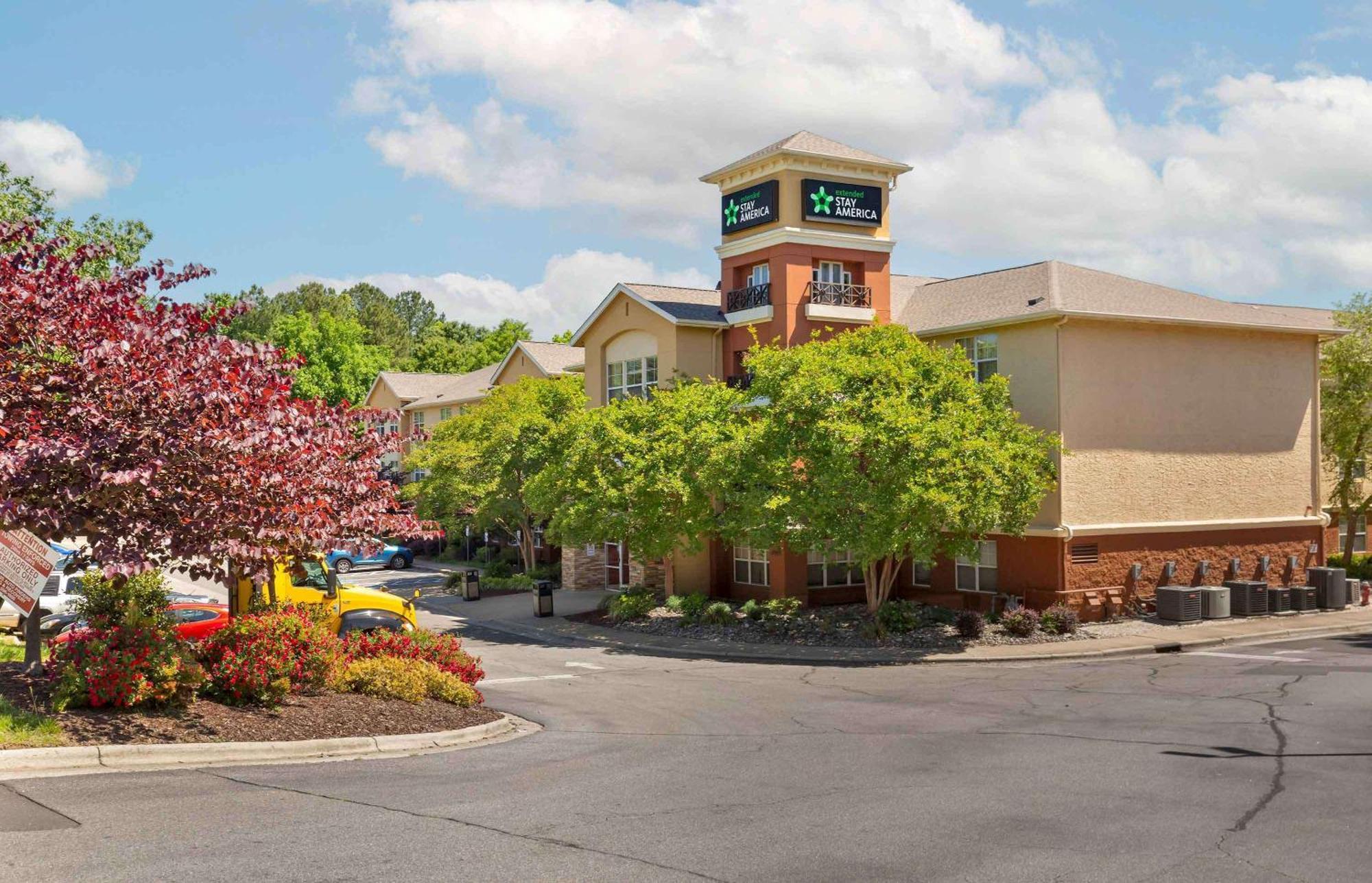 Extended Stay America Suites - Raleigh - Rtp - 4919 Miami Blvd دورهام المظهر الخارجي الصورة
