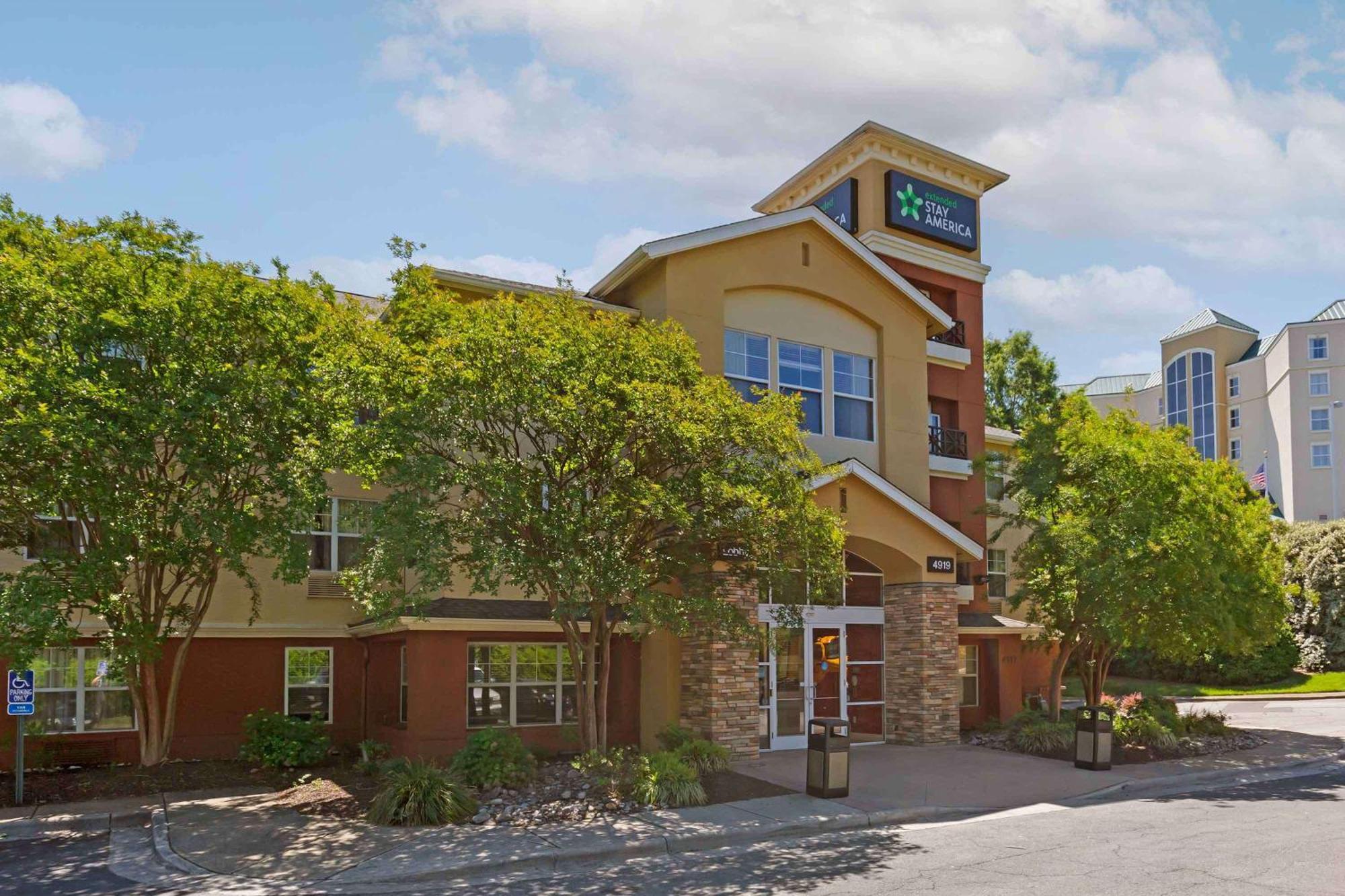Extended Stay America Suites - Raleigh - Rtp - 4919 Miami Blvd دورهام المظهر الخارجي الصورة