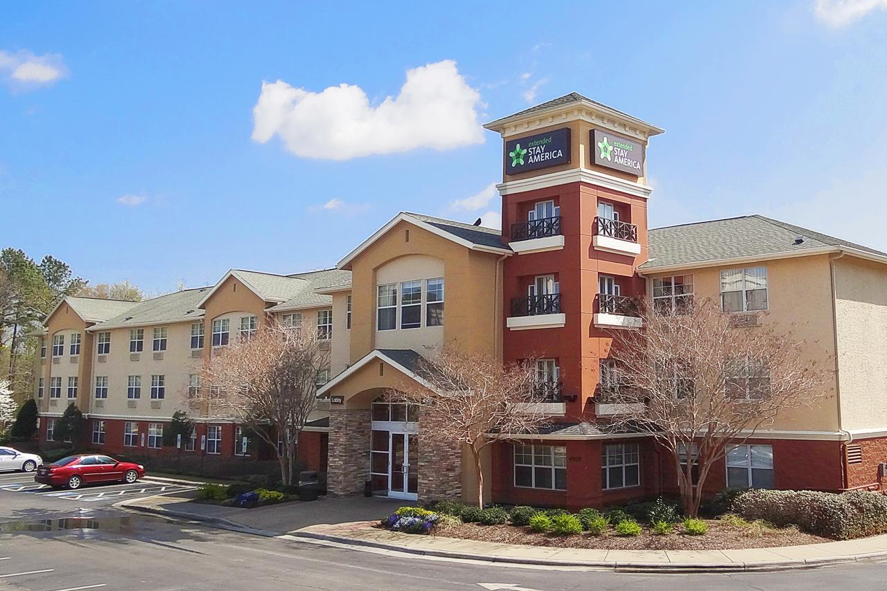 Extended Stay America Suites - Raleigh - Rtp - 4919 Miami Blvd دورهام المظهر الخارجي الصورة
