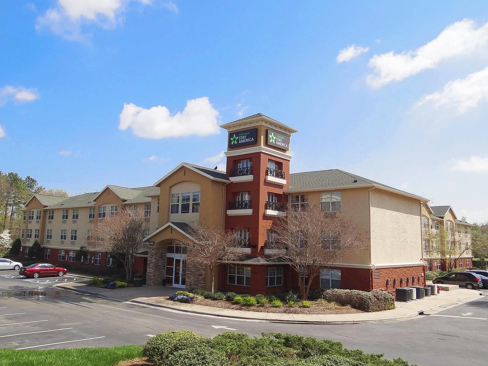 Extended Stay America Suites - Raleigh - Rtp - 4919 Miami Blvd دورهام المظهر الخارجي الصورة